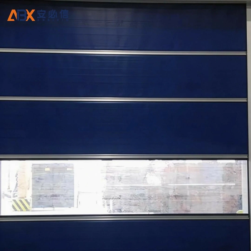 岳阳市软帘快速门