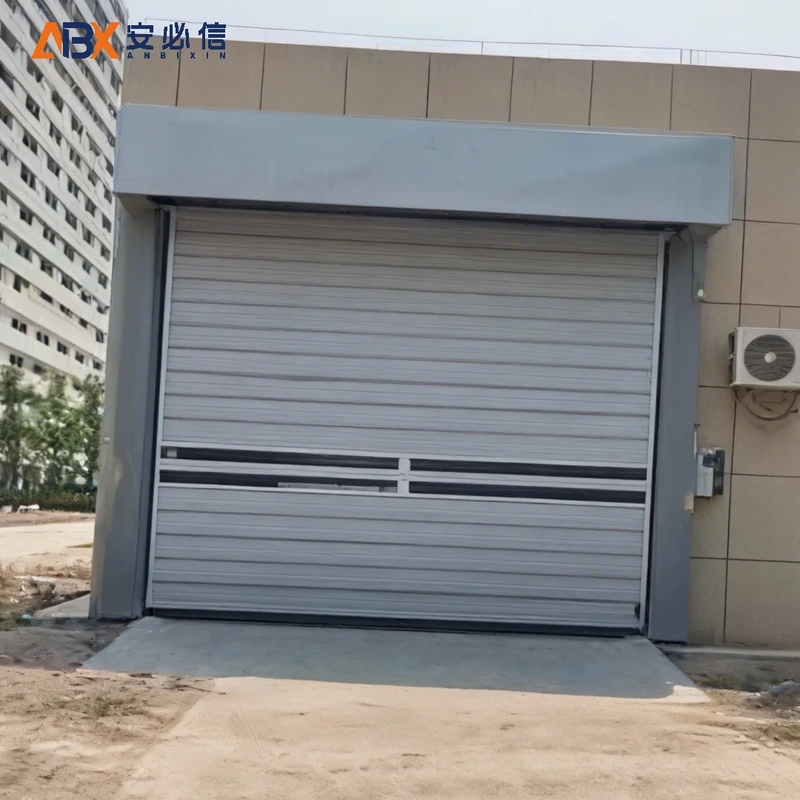 岳阳市软帘高速门