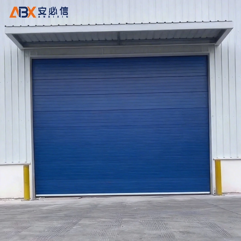 岳阳市螺旋式快速门